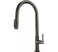 Franke Miscelatore monocomando a tripla via Maris Slim Clear Water Doccia 120.0736.603 finitura antracite