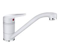 PRONTA CONSEGNA - Franke Miscelatore monocomando Novara Plus 115.0470.658 finitura bianco