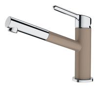 Franke Orbit Doccia 115.0623.147 Miscelatore cucina con doccetta - cromo/oyster