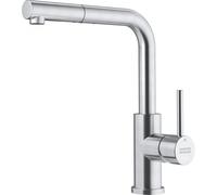 PRONTA CONSEGNA - Franke Miscelatore monocomando Smart Glenda Doccia 115.0706.986 finitura inox satinato