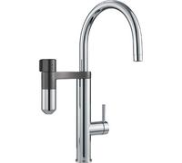 PRONTA CONSEGNA - Franke Miscelatore Vital 2in1 con filtrazione acqua integrato 120.0621.229 finitura cromato/gun metal