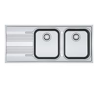 Franke SRX 621 Lavello montato su piano Rettangolare Acciaio inossidabile