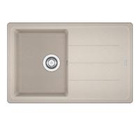 PRONTA CONSEGNA - Franke MX Lavello una vasca con gocciolatoio Boston Incasso BGF 611-78 114.0275.934 finitura fragranite sahara da 78x50 cm