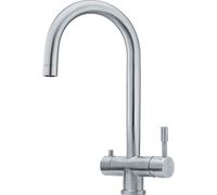PRONTA CONSEGNA - Franke MX Miscelatore a tripla via bicomando Eos Clear 120.0179.979 finitura inox satinato