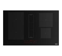 PRONTA CONSEGNA - Franke Piano cottura a induzione con cappa aspirante Maris 2Gether Minimal Black FMA 8381 HI 340.0705.228 finitura nero da 83