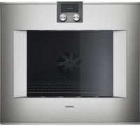 PRONTA CONSEGNA - Gaggenau Forno pirolitico con cerniere a destra da incasso BO480112 finitura acciaio inox da 76 cm
