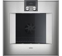 PRONTA CONSEGNA - Gaggenau Forno pirolitico con cerniere a sinistra da incasso BO451112 finitura acciaio inox da 60 cm