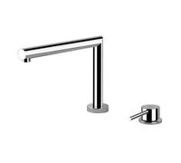 PRONTA CONSEGNA - Gessi Miscelatore abbattibile con comando remoto Su and Giù Collection 50107 031 finitura cromato -