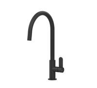 PRONTA CONSEGNA - Gessi Miscelatore monocomando con doccetta estraibile Helium Collection 60077 299 finitura Matte Black