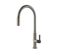Gessi Miscelatore Monocomando Mesh 60003 599 43,3 cm Nero Opaco / Finox