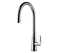 Gessi 17153.031 Miscelatore cucina monocomando con doccetta cromato