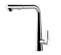 Gessi 17177.031 Miscelatore cucina monocomando con doccetta cromato