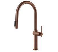 PRONTA CONSEGNA - Gessi Miscelatore monocomando Habito 60872 708 finitura Copper Brushed PVD