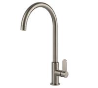PRONTA CONSEGNA - Gessi Miscelatore monocomando Helium Collection 60075 149 finitura Finox