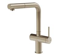 PRONTA CONSEGNA - Gessi Miscelatore monocomando Inedito 60572 149 finitura Finox Brushed Nickel