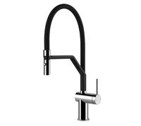Gessi Miscelatore semi pro monocomando con doccetta estraibile Inedito Collection 60429 031 finitura cromato
