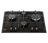 PRONTA CONSEGNA - Hotpoint Piano cottura a gas Tradizione PCN 640 T (AN) R /HA finitura antracite da 60 cm