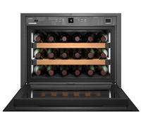 PRONTA CONSEGNA - Liebherr Cantina vino da incasso WKEgw 582 con porta in vetro bianco senza maniglie da 60 cm