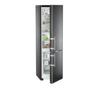 PRONTA CONSEGNA - Liebherr Frigorifero combinato a libera installazione CBNbsa 5753 finitura BlackSteel da 60 cm