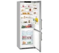 PRONTA CONSEGNA - Liebherr Frigorifero combinato a libera installazione CNef 5745 finitura SmartSteel/silver da 70 cm