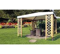 Gazebo Capri 360x300 Con Grigliati