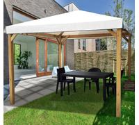 PRONTA CONSEGNA - Losa Esterni da vivere Gazebo Ischia 360x300 senza grigliati LO/GZ360300SG