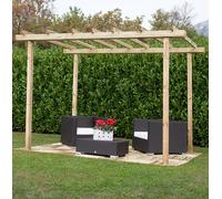 PRONTA CONSEGNA - Losa Esterni da vivere Pergola autoportante 240x300 LO/PG240300