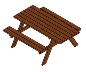 PRONTA CONSEGNA - Losa Esterni da vivere Picnic Oasi Inclusive EK/INCLUSIVE