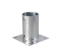 PRONTA CONSEGNA - Losa Esterni da vivere Staffa bicchiere tonda diam. cm 8 STAT08