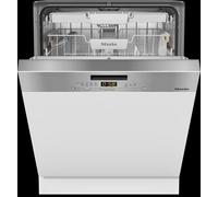 PRONTA CONSEGNA - Miele Lavastoviglie a scomparsa parziale G 5611 SCi CLST con frontalino inox da 60 cm