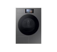 PRONTA CONSEGNA - Samsung Asciugatrice Bespoke AI Laundry a libera installazione DV90F09F4SU3 finitura silver/nero da 60 cm