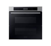 PRONTA CONSEGNA - Samsung Forno multifunzione Dual Cook con doppia porta NV7B4340UBS finitura inox da 60 cm - PROMO FINO ESAURIMENTO SCORTE