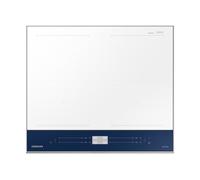 PRONTA CONSEGNA - Samsung Piano cottura a induzione Bespoke Slim Fit NZ64B5067YJ in vetroceramica bianco e blu da 60 cm - PROMO FINO ESAURIMENTO SCORTE