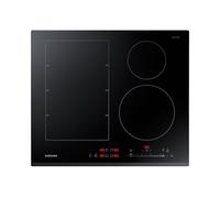 PRONTA CONSEGNA - Samsung Piano cottura a induzione NZ64K7757BK in vetroceramica nero da 60 cm