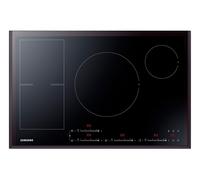 PRONTA CONSEGNA - Samsung Piano cottura a induzione NZ84F7NC6AB in vetroceramica nero da 80 cm - PROMO FINO ESAURIMENTO SCORTE