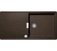 PRONTA CONSEGNA - Schock Lavello una vasca con gocciolatoio TIA D100LA TIAD100LA87 finitura bronze da 100x50 cm