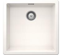 PRONTA CONSEGNA - Schock Lavello una vasca GALAXY N100 GALN100A99 finitura bianco puro da 45.6x45.6 cm