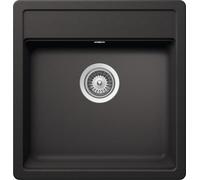 PRONTA CONSEGNA - Schock Lavello una vasca NEMO N100S NEMN100S13 finitura nero assoluto da 49x51 cm