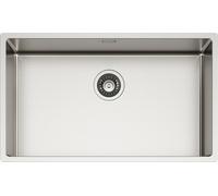 PRONTA CONSEGNA - Schock Lavello una vasca NEW TECHNICK N100 XL TECN100XL finitura inox spazzolato da 74x44 cm