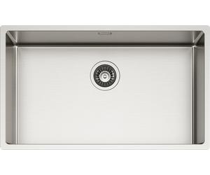 PRONTA CONSEGNA - Schock Lavello una vasca NEW TECHNICK N100 XL TECN100XL finitura inox spazzolato da 74x44 cm