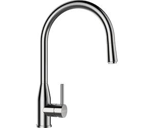 PRONTA CONSEGNA - Schock Miscelatore monocomando con doccetta KAVUS CON DOCCIA 559120EDM finitura acciaio inox massiccio
