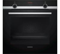 Siemens HB532ABR0 iQ300 Forno da Incasso Multifunzione EcoClean Plus 71L A Acciaio Inox Vetro Nero