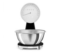 SMEG BILANCIA DA CUCINA ANALOGICA NERA KSF01BLWW