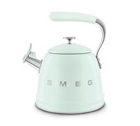 PRONTA CONSEGNA - Smeg Bollitore a fischio WKF01PG finitura verde pastello
