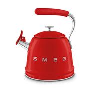 PRONTA CONSEGNA - Smeg Bollitore a fischio WKF01RD finitura rosso