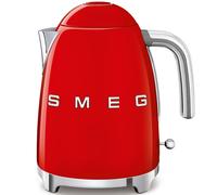 PRONTA CONSEGNA - Smeg Bollitore elettrico KLF03RDEU finitura rosso con logo Smeg 3D - - IN PROMOZIONE FINO AL 31/03