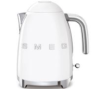 PRONTA CONSEGNA - Smeg Bollitore elettrico KLF03WHEU finitura bianco con logo Smeg 3D -