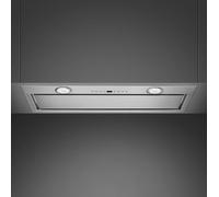 PRONTA CONSEGNA - Smeg Cappa aspirante integrata KICGR70X2 finitura acciaio inox da 70 cm