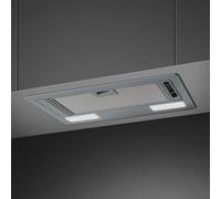 PRONTA CONSEGNA - Smeg Cappa da incasso KSG52E finitura silver da 54 cm