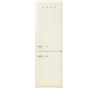 PRONTA CONSEGNA - Smeg Frigorifero combinato con cerniere a destra a libera installazione FAB32RCR5 finitura panna da 60 cm